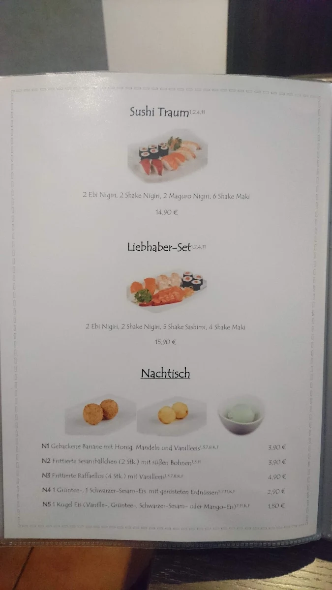 Speisekarte photo 5