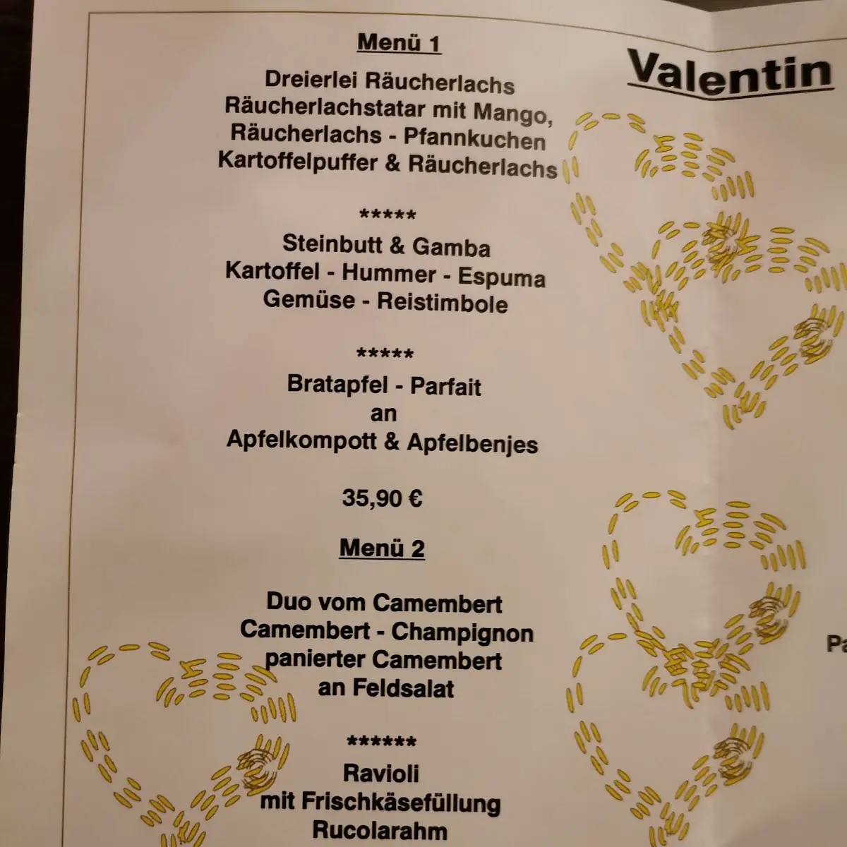 Speisekarte photo 8