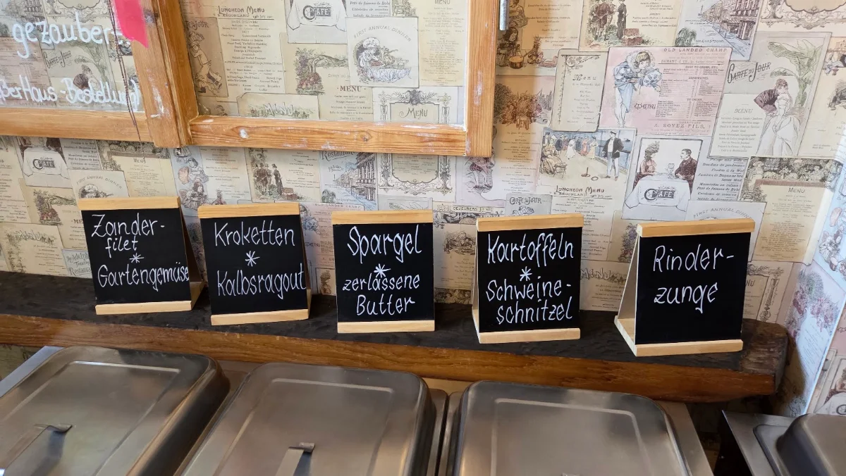 Speisekarte photo 3