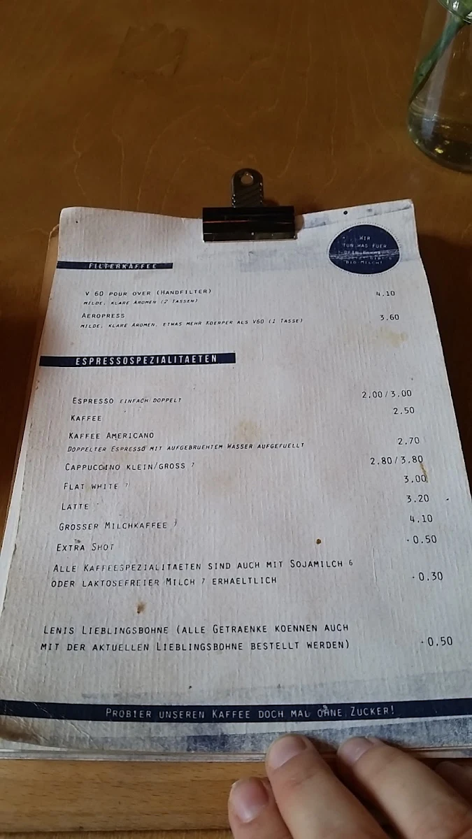 Speisekarte photo 3