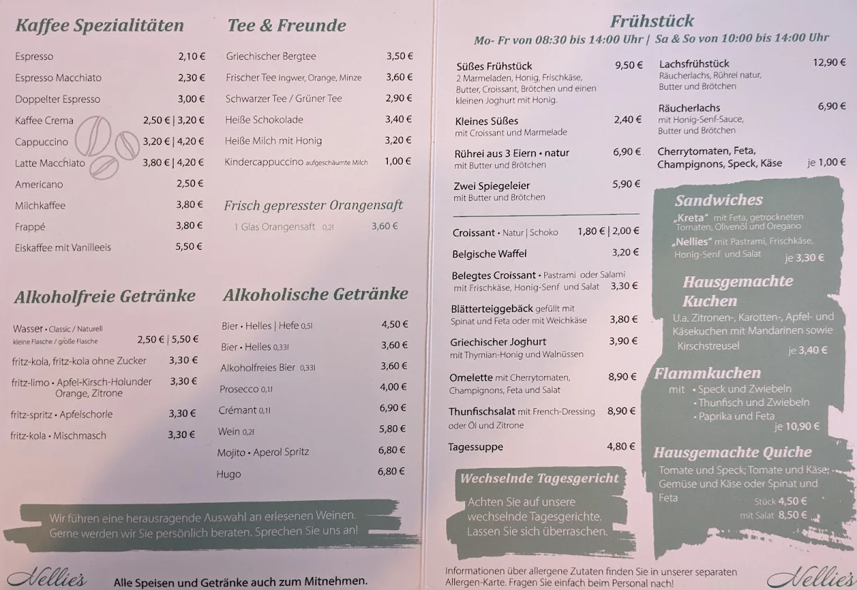 Speisekarte photo 5