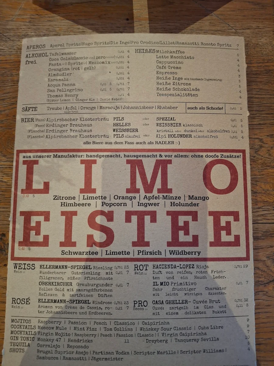 Speisekarte, bratar Burger Grill Bar | Karlsruhe (ECE)