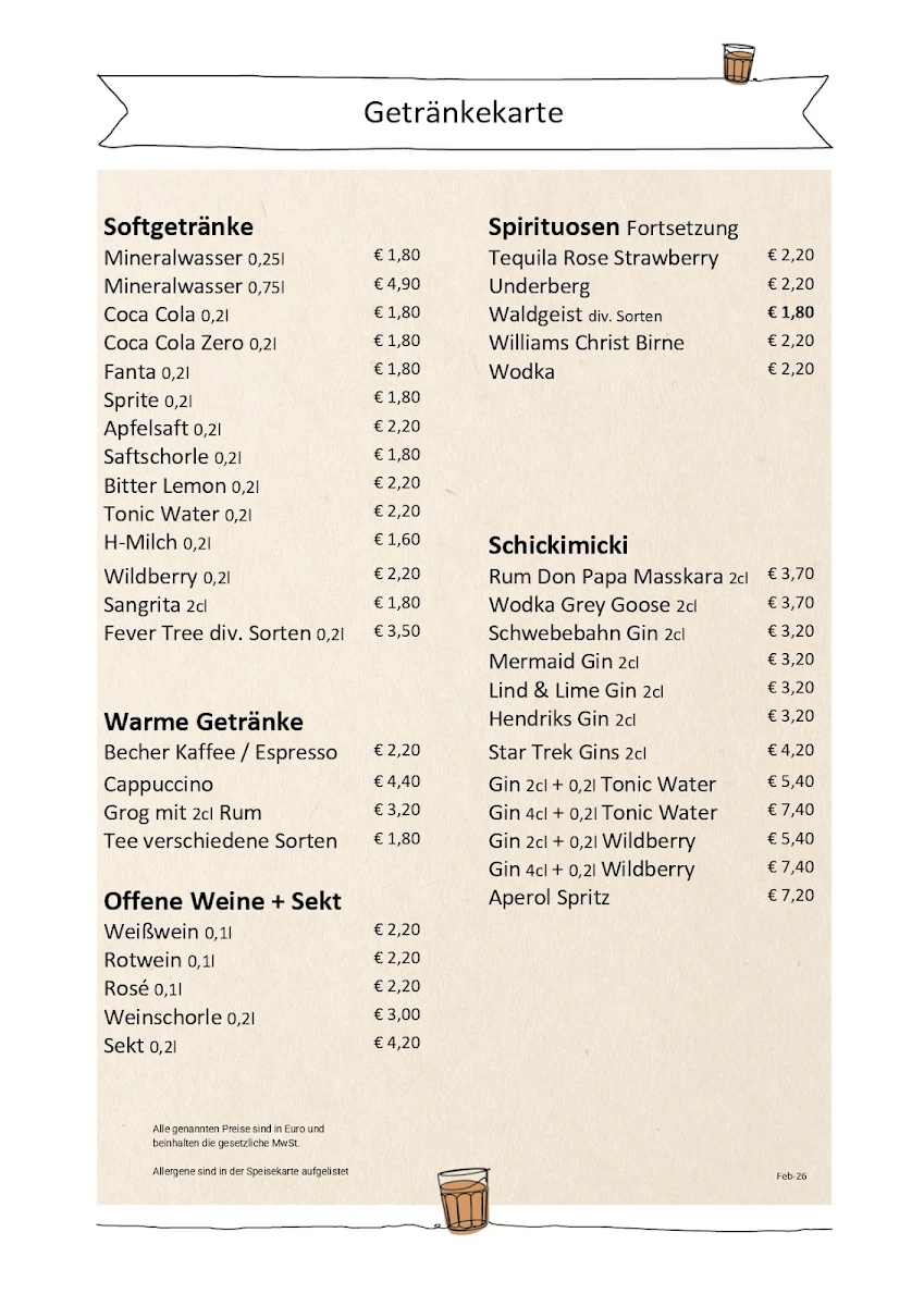 Speisekarte photo 4