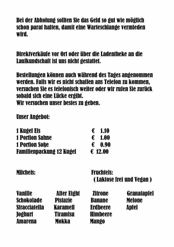 Speisekarte photo 6