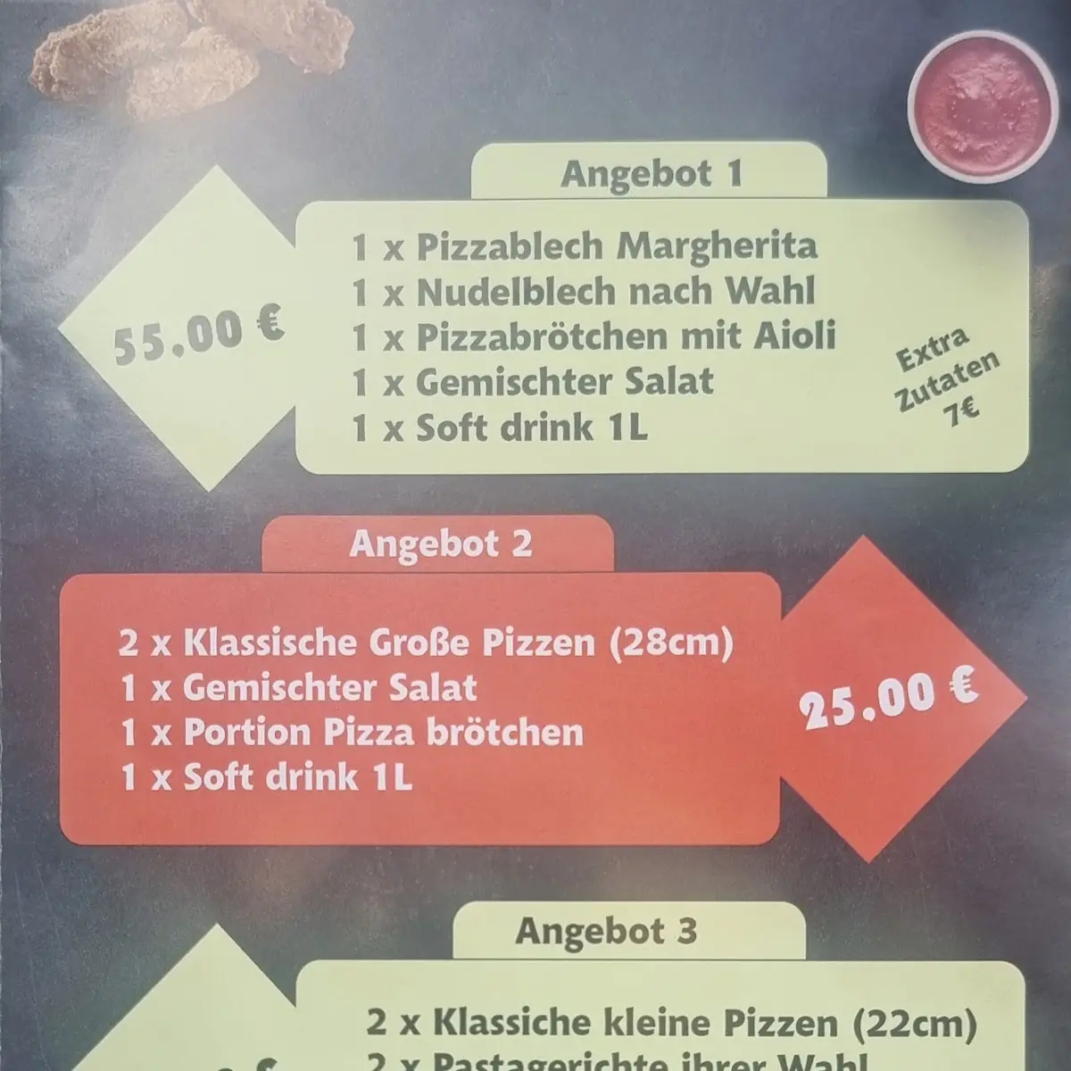 Speisekarte photo 3