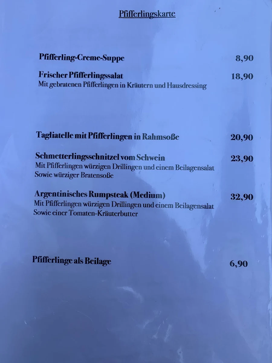 Speisekarte photo 4