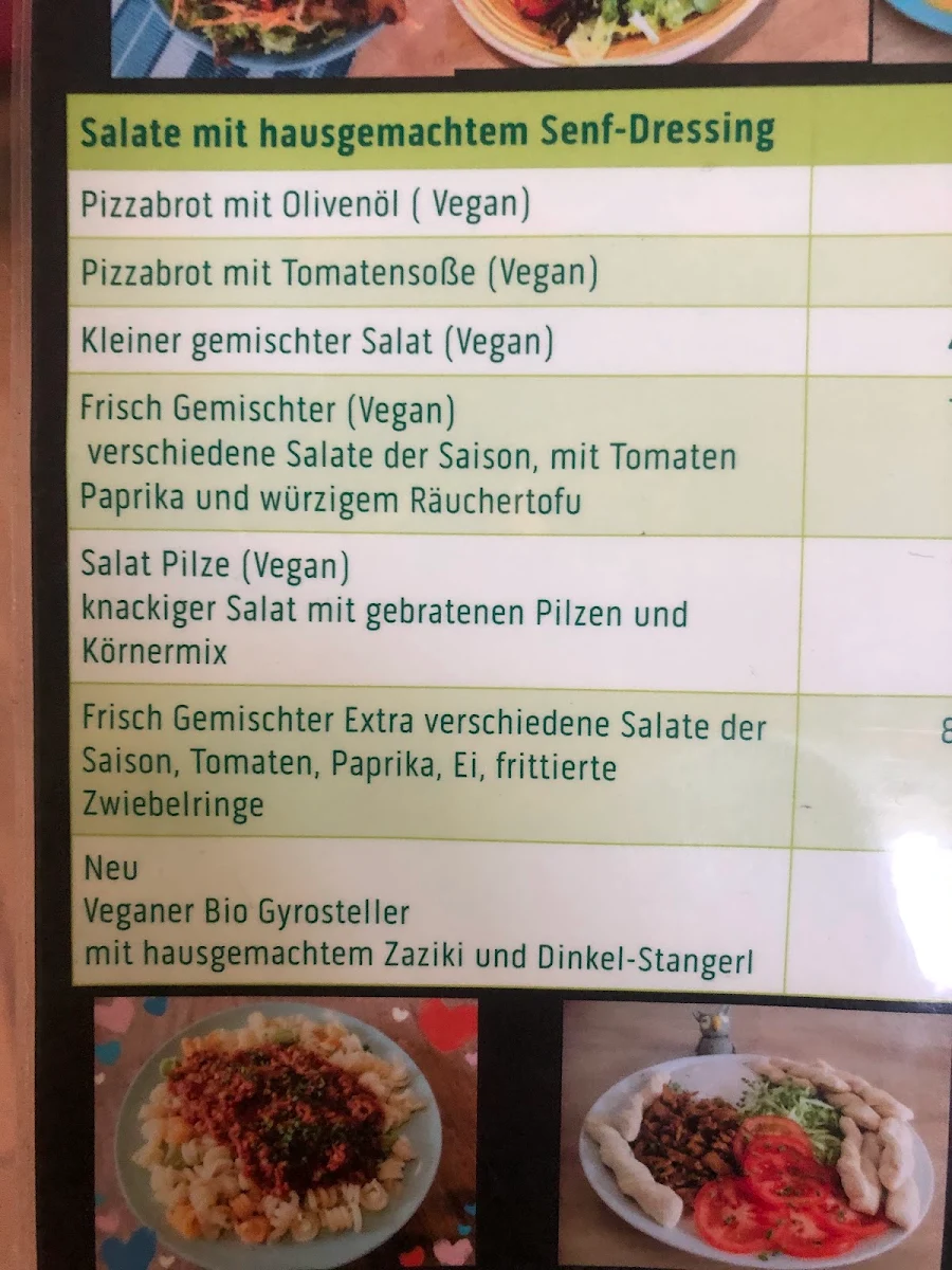 Speisekarte photo 8