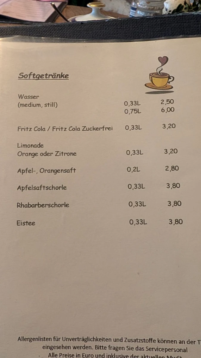 Speisekarte photo 9