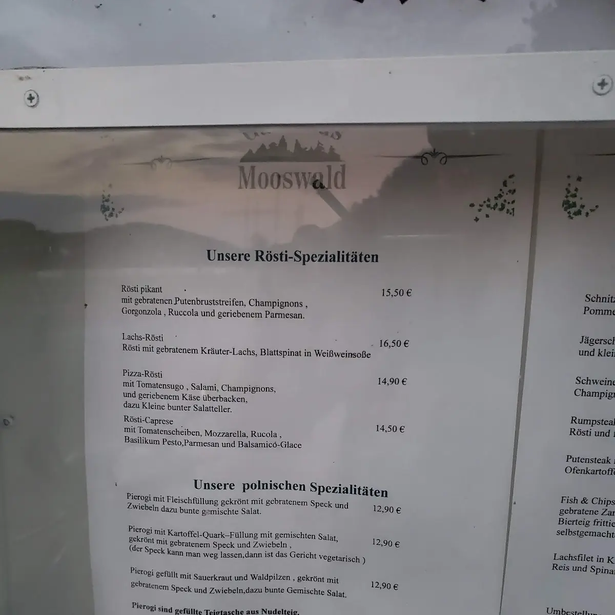 Speisekarte photo 4