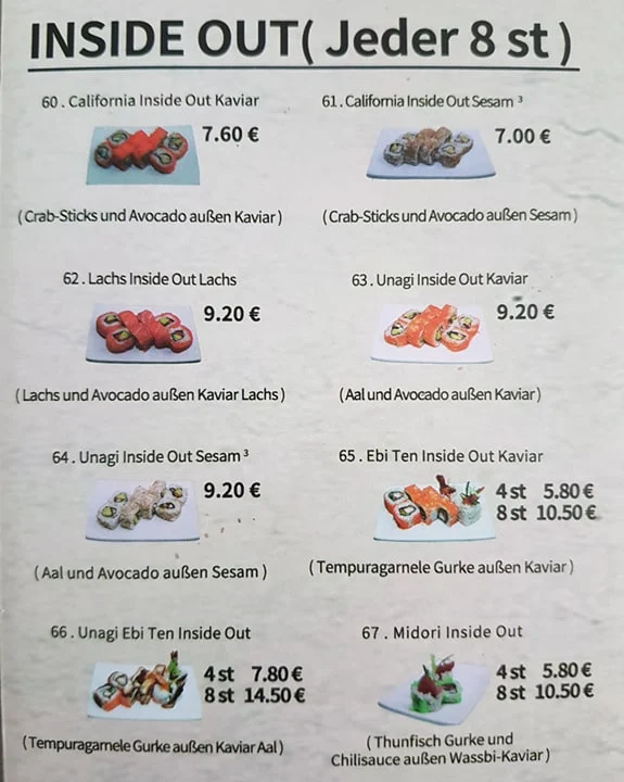 Speisekarte photo 6