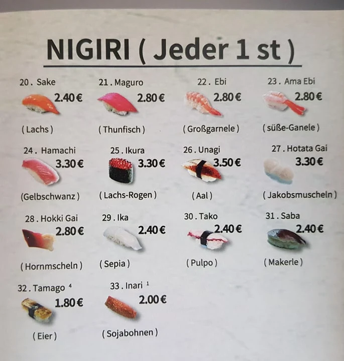 Speisekarte photo 7
