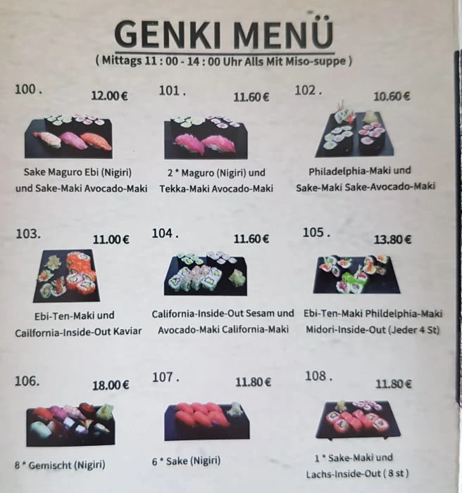 Speisekarte photo 9