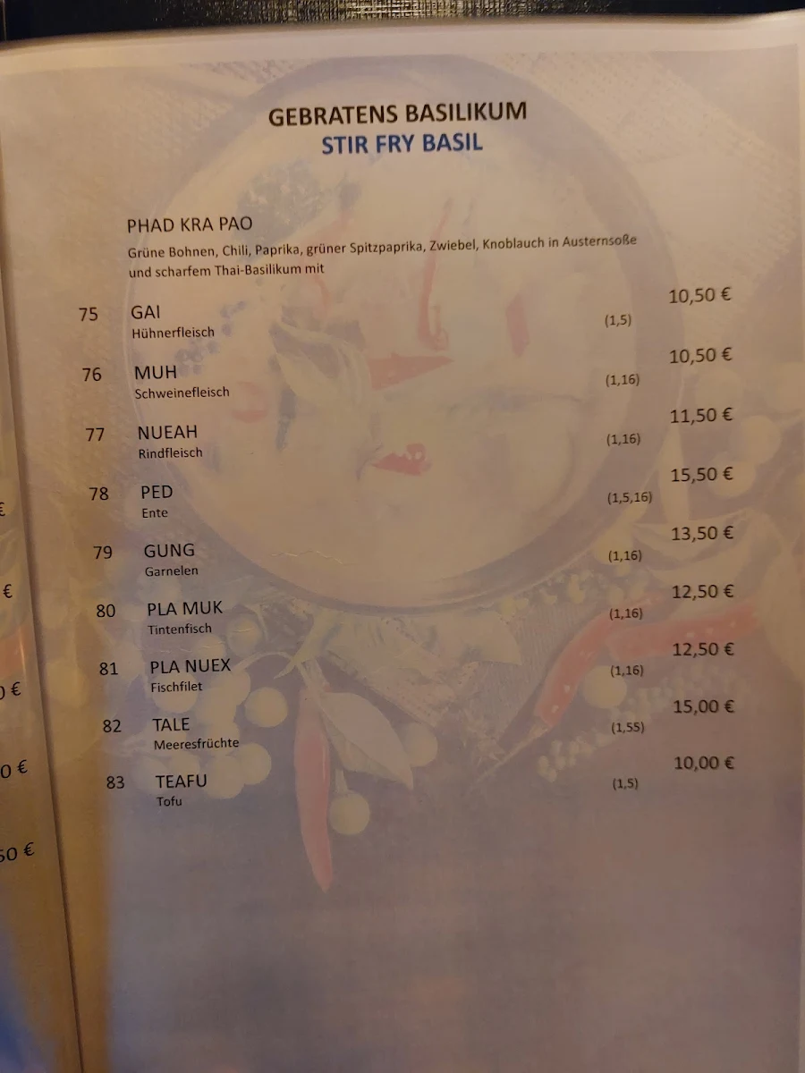 Speisekarte photo 8