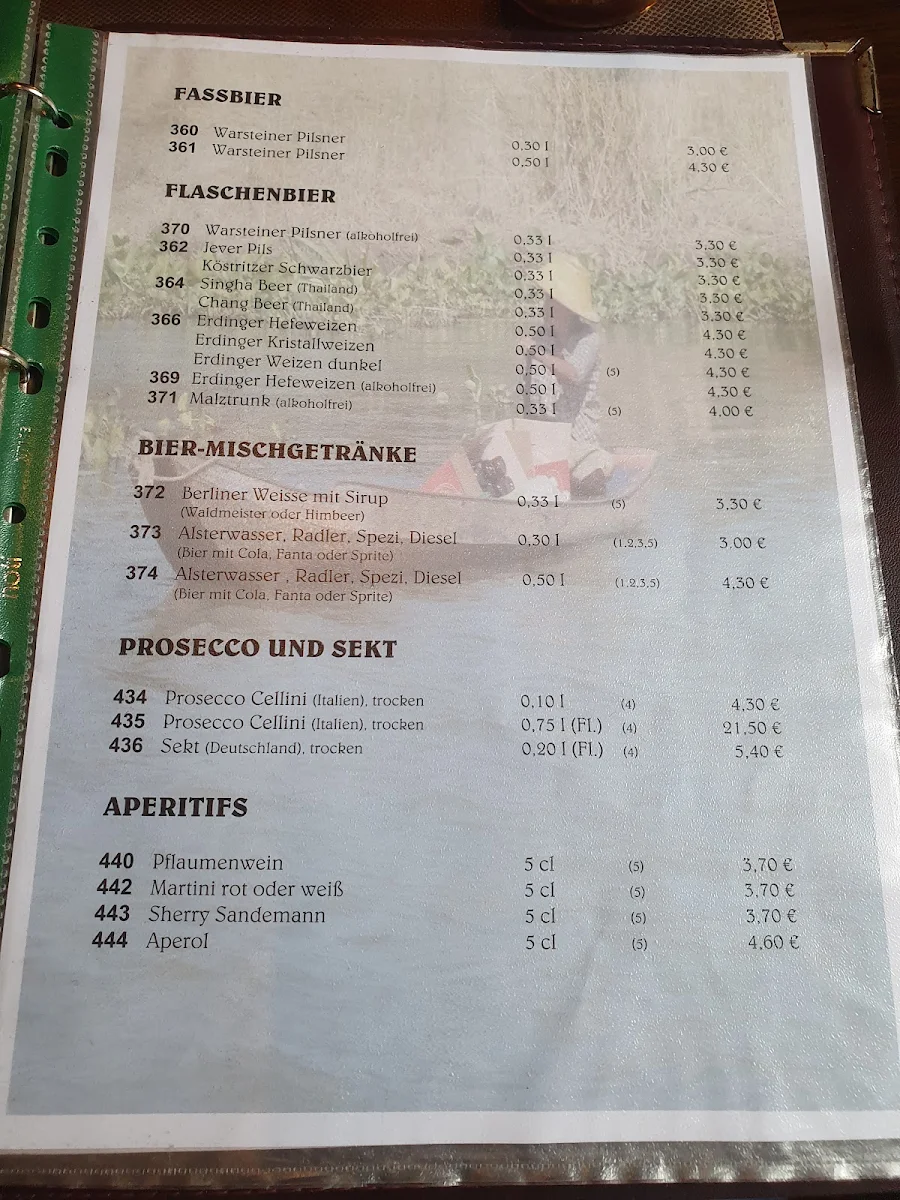 Speisekarte photo 9