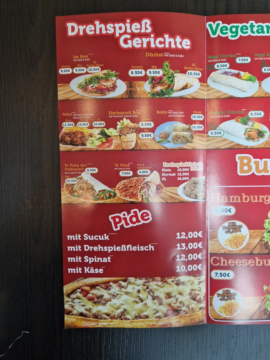 Speisekarte photo 4