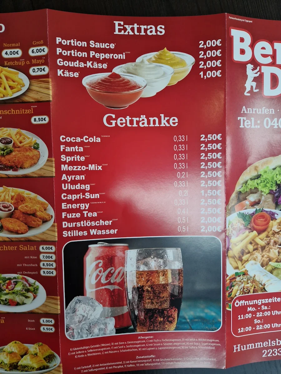 Speisekarte photo 6