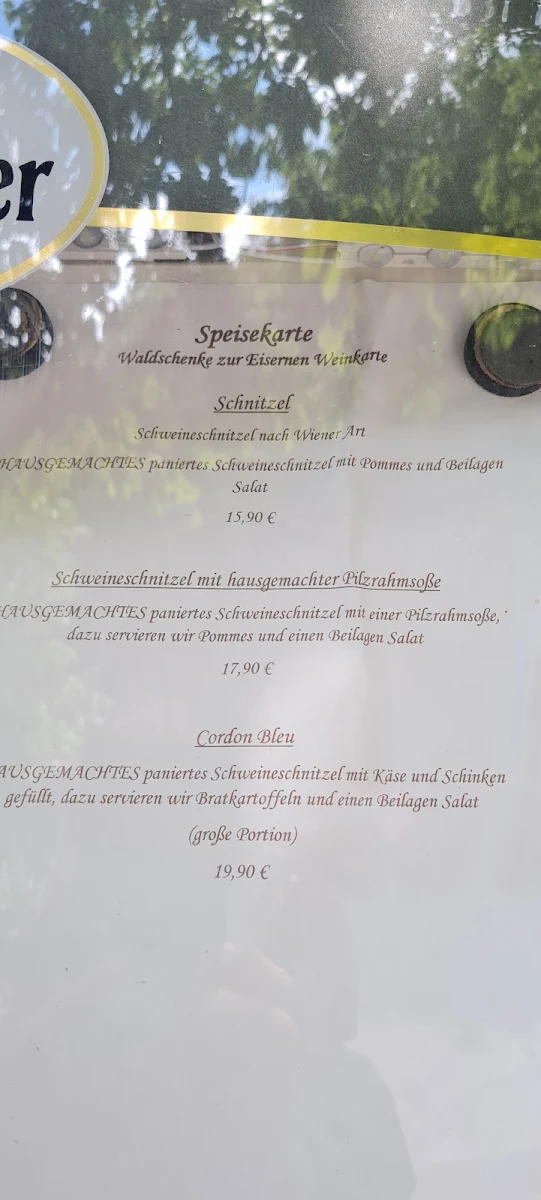Speisekarte photo 8