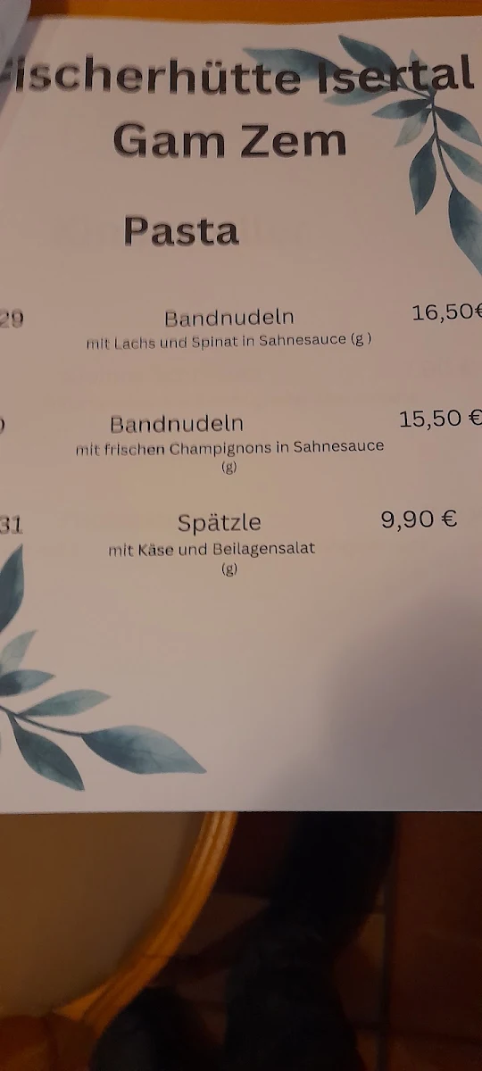 Speisekarte photo 10