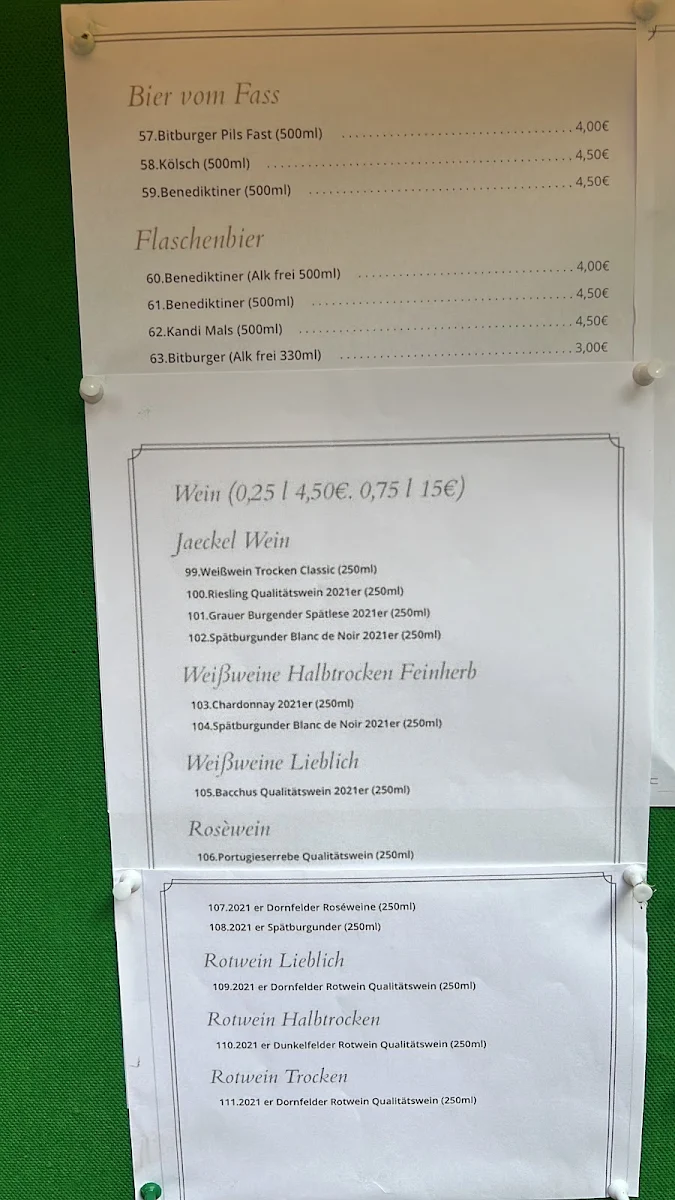 Speisekarte photo 4