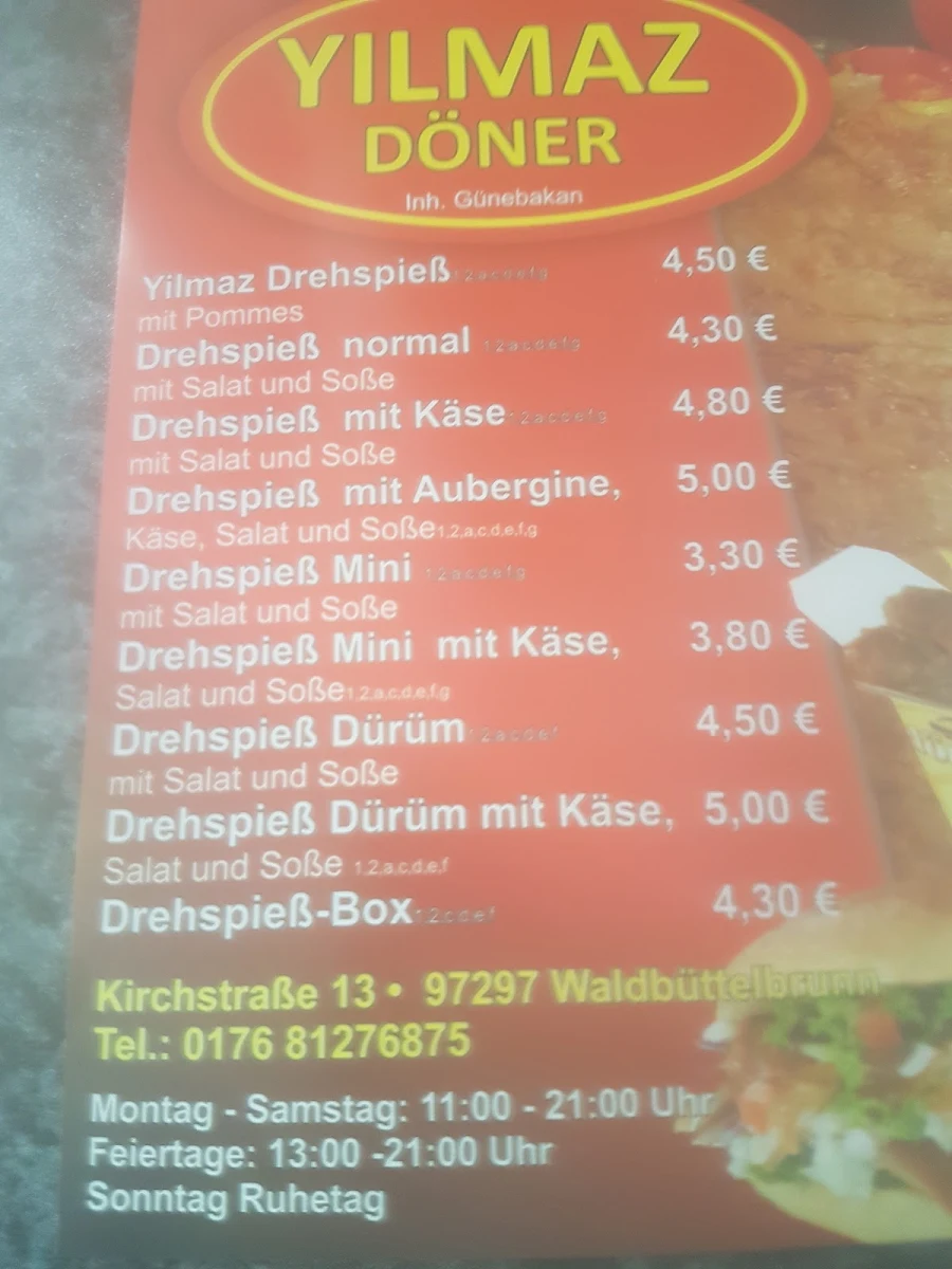 Speisekarte photo 9