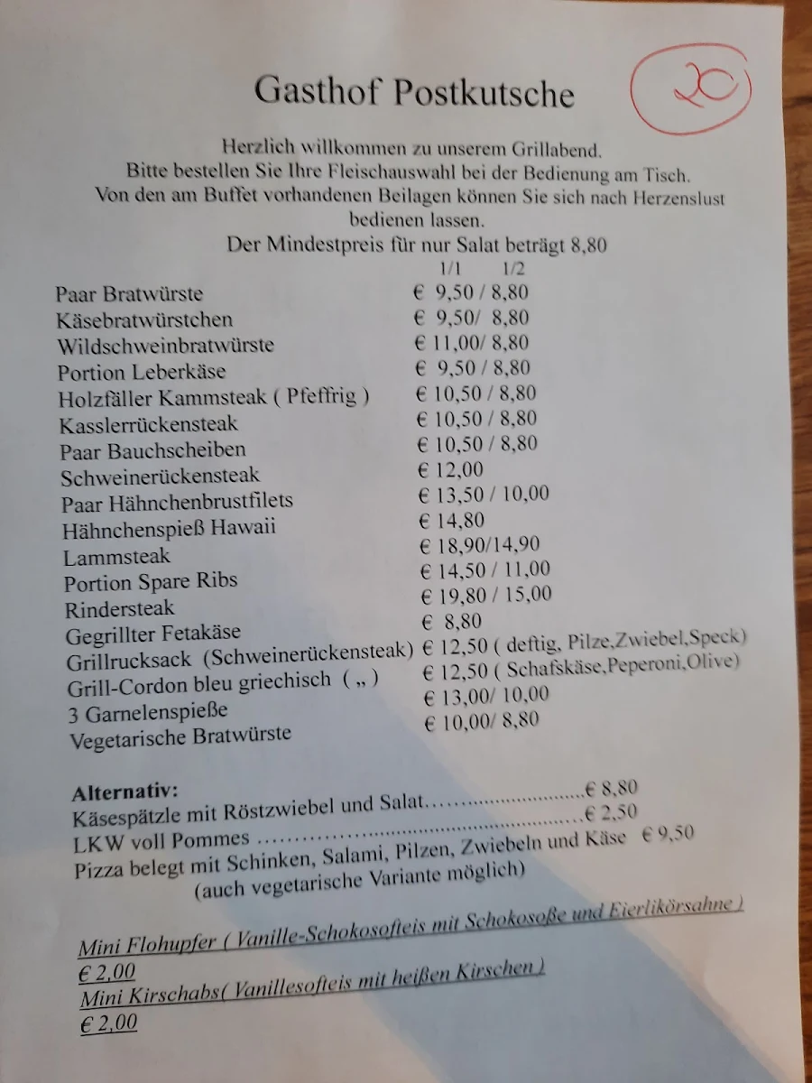 Speisekarte photo 4