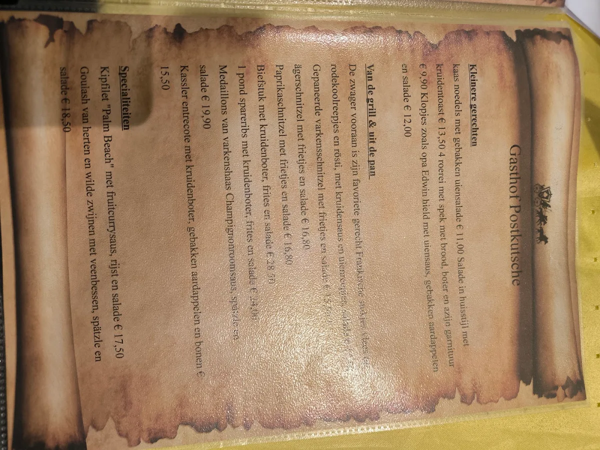 Speisekarte photo 7