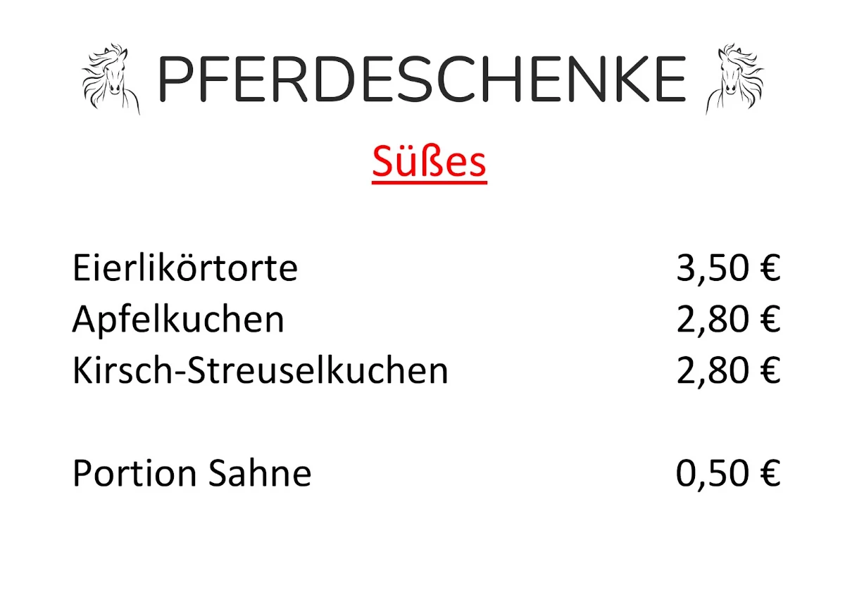 Speisekarte photo 6
