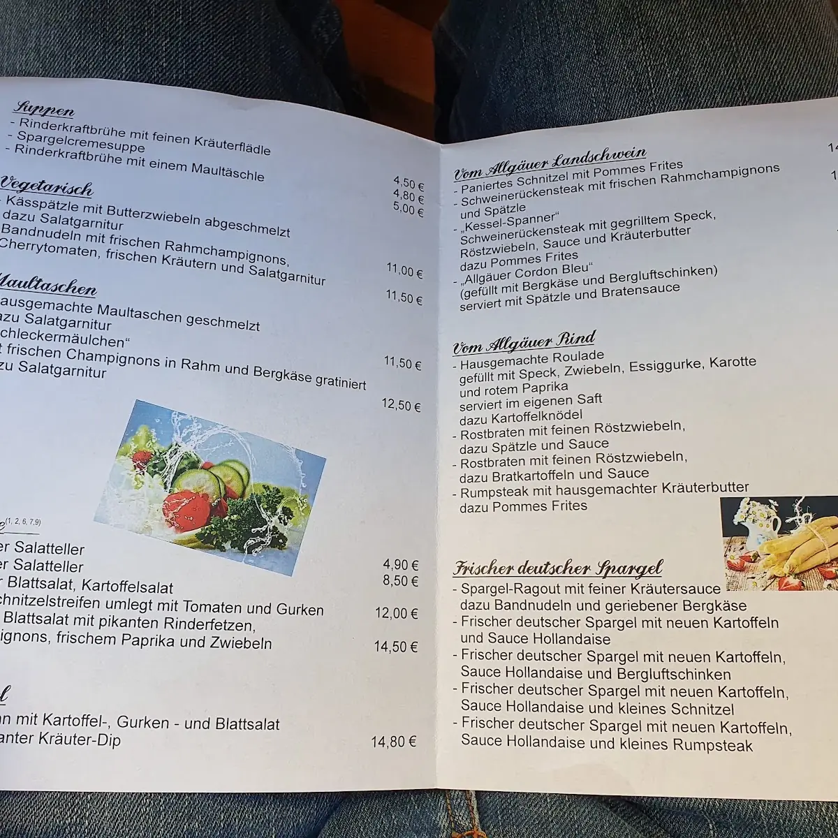Speisekarte photo 9