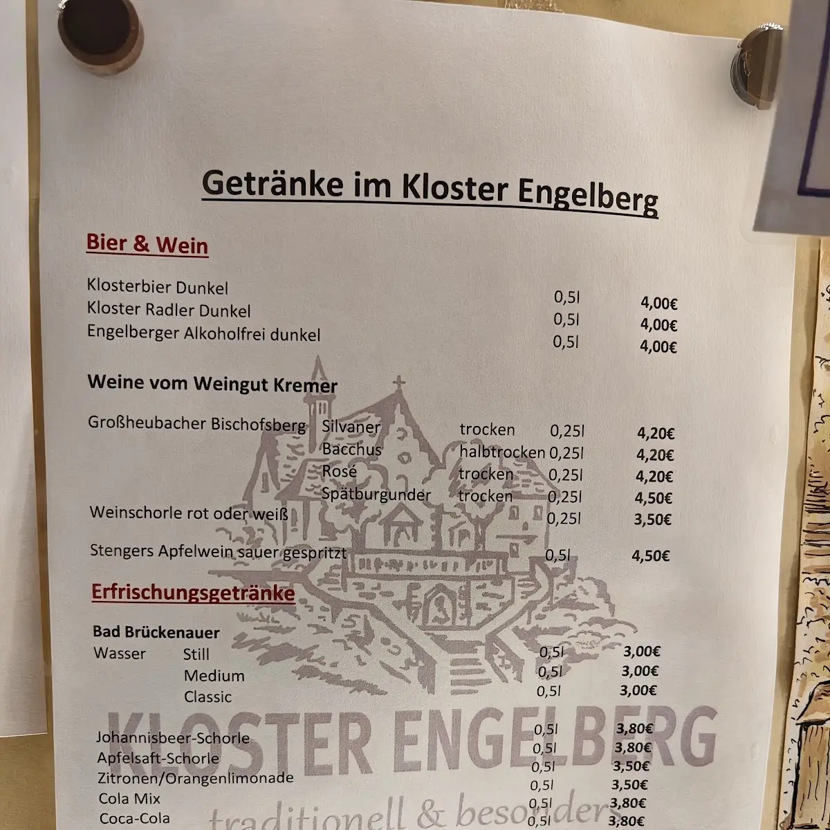 Speisekarte photo 6
