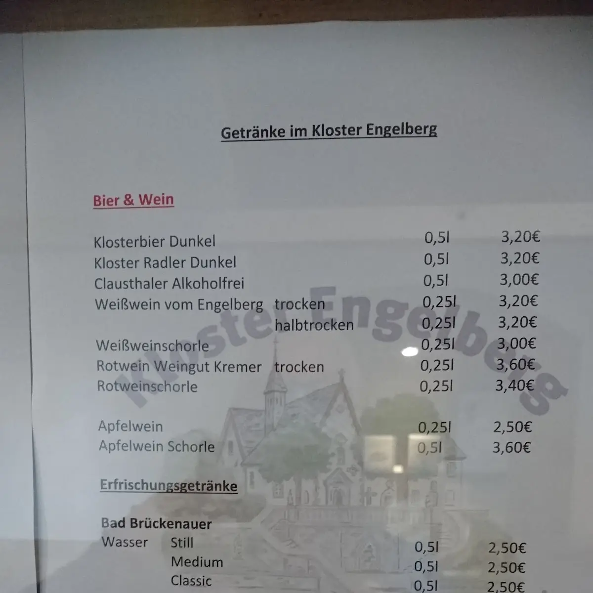 Speisekarte photo 9