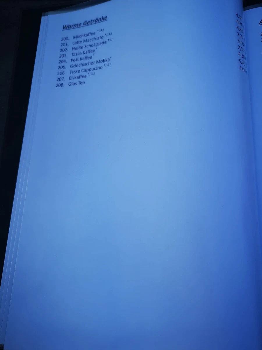 Speisekarte photo 10