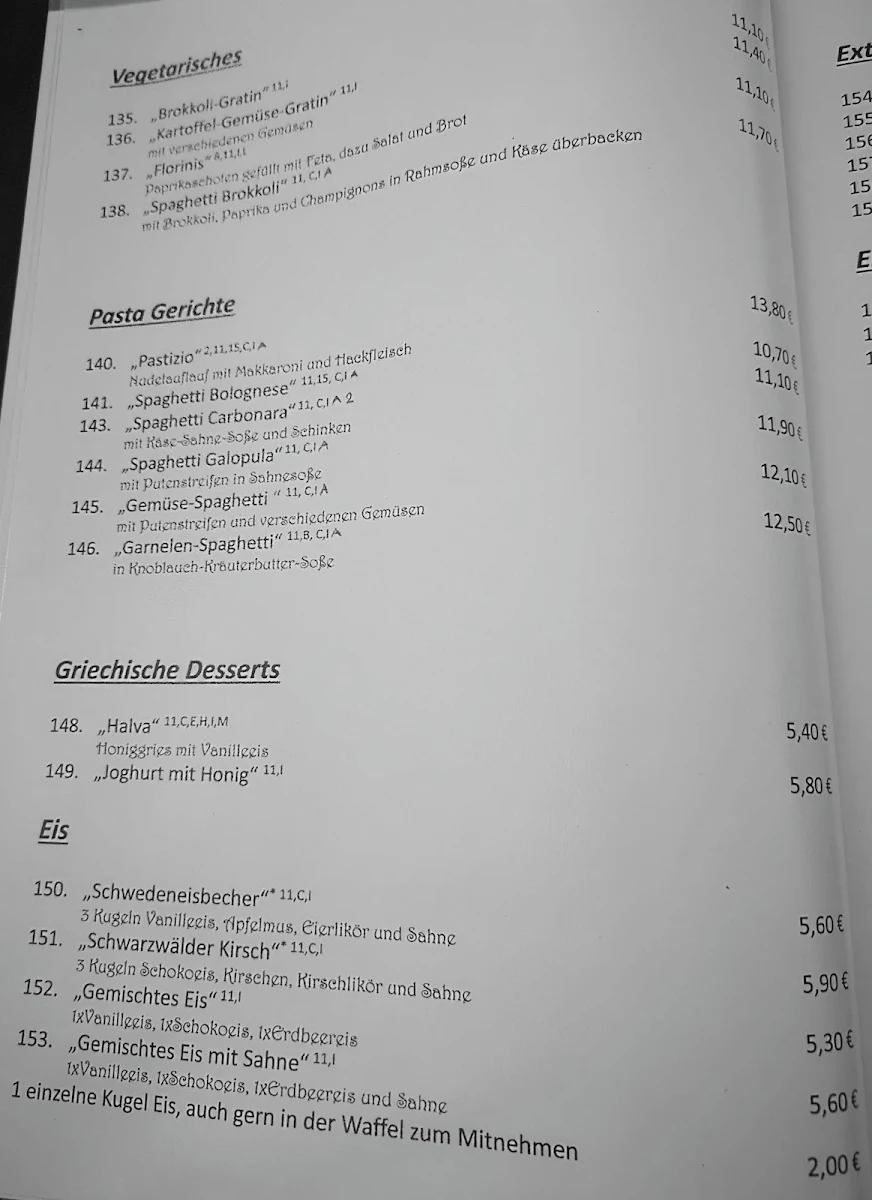 Speisekarte photo 3