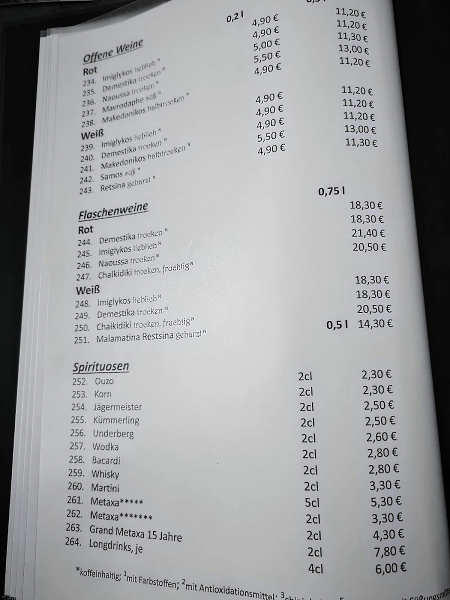 Speisekarte photo 6