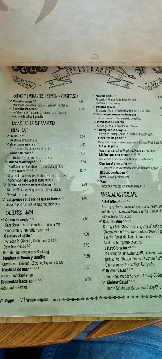 Speisekarte photo 6