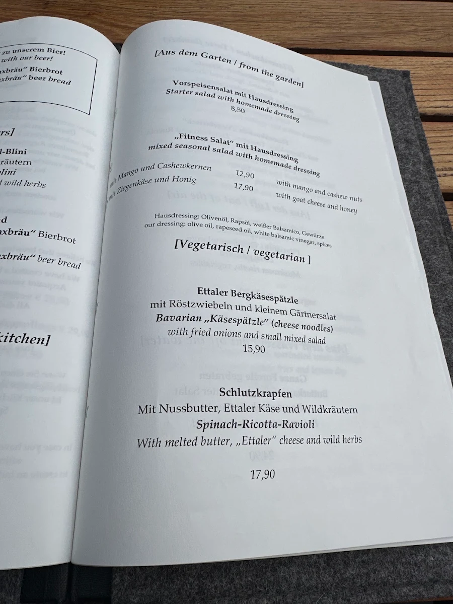 Speisekarte photo 7