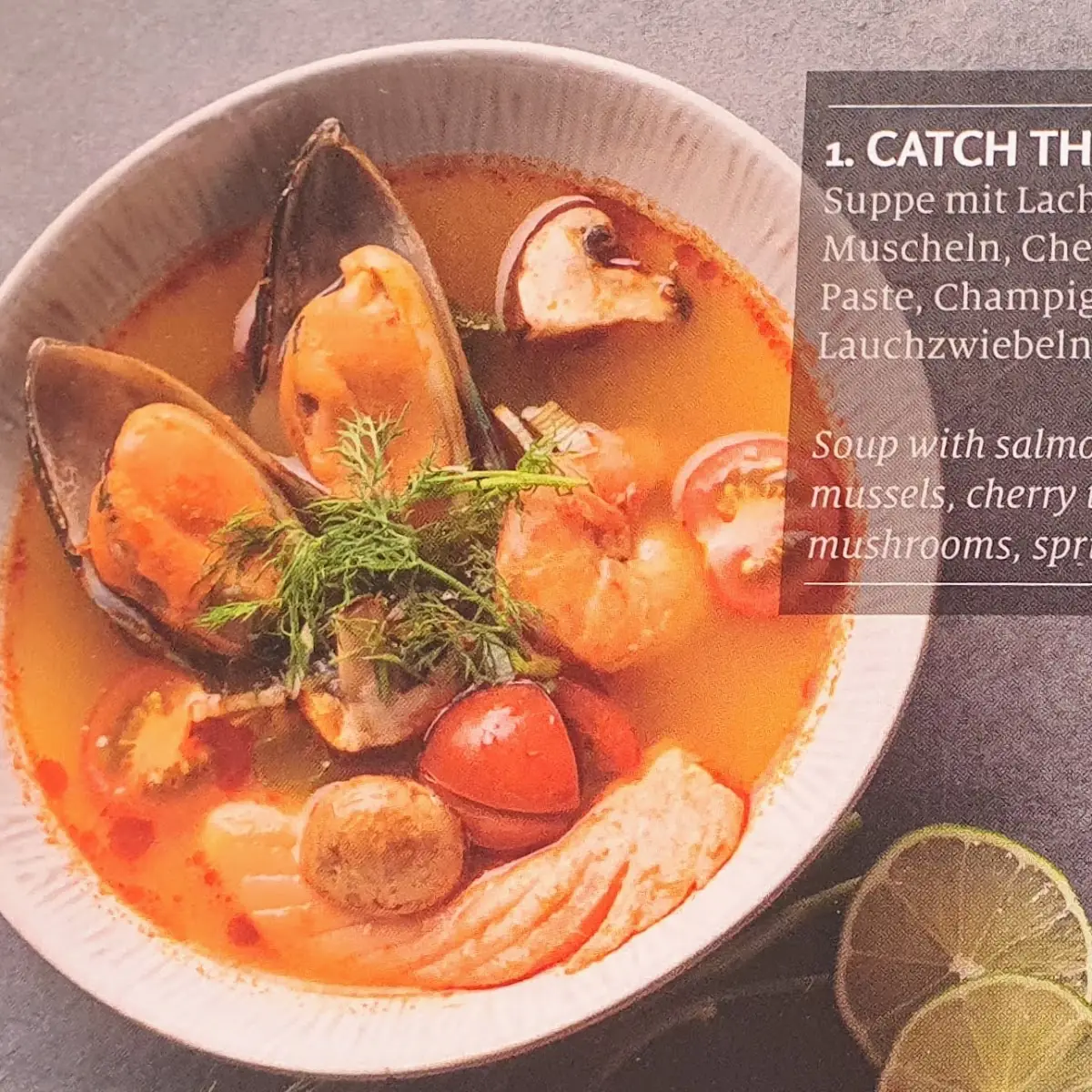 Speisekarte, ChiMi Asia Fusion (VIETNAM)