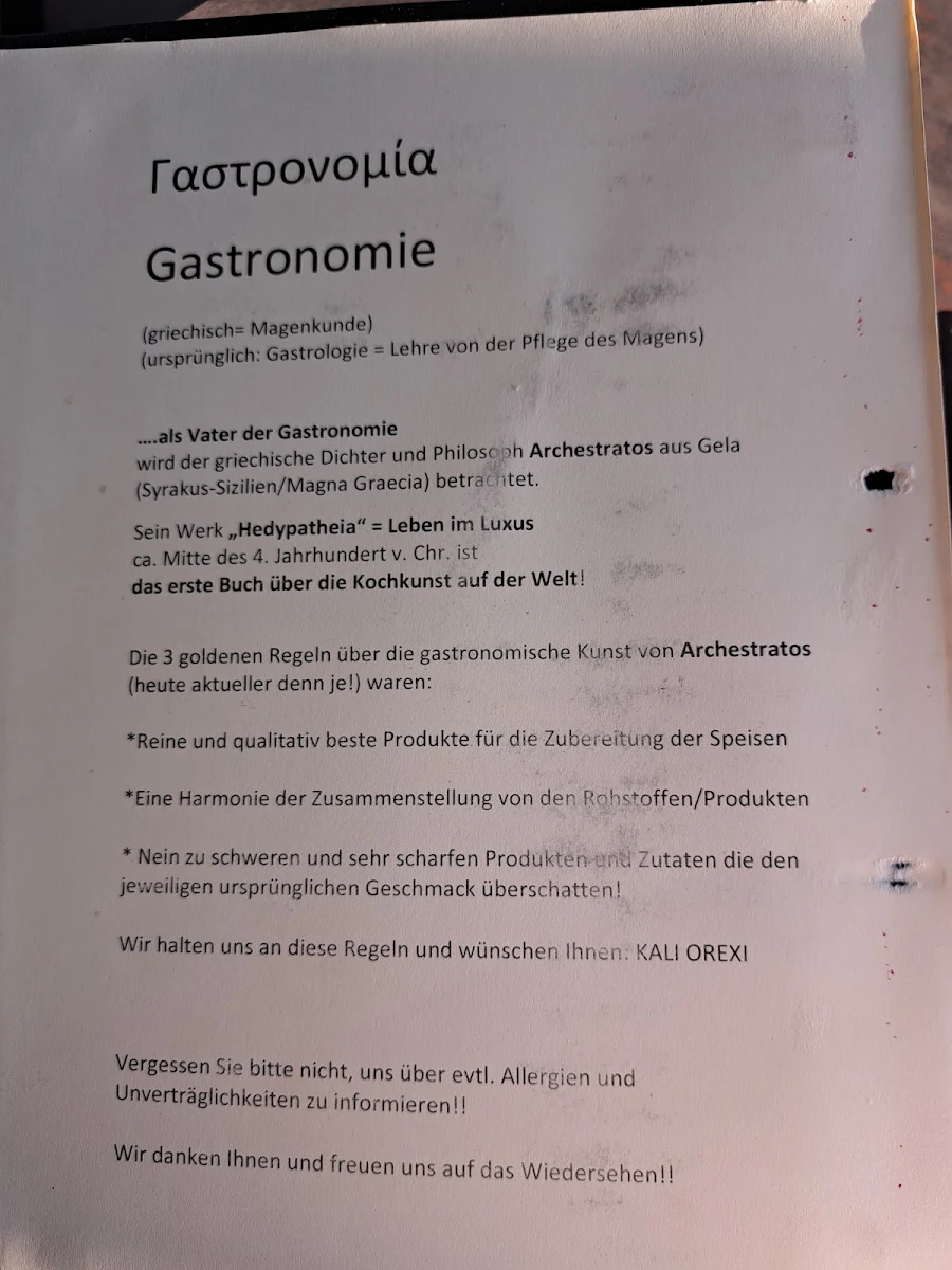 Speisekarte photo 10