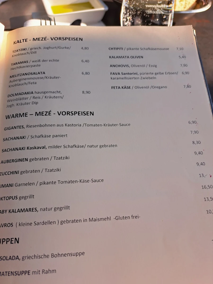 Speisekarte photo 5