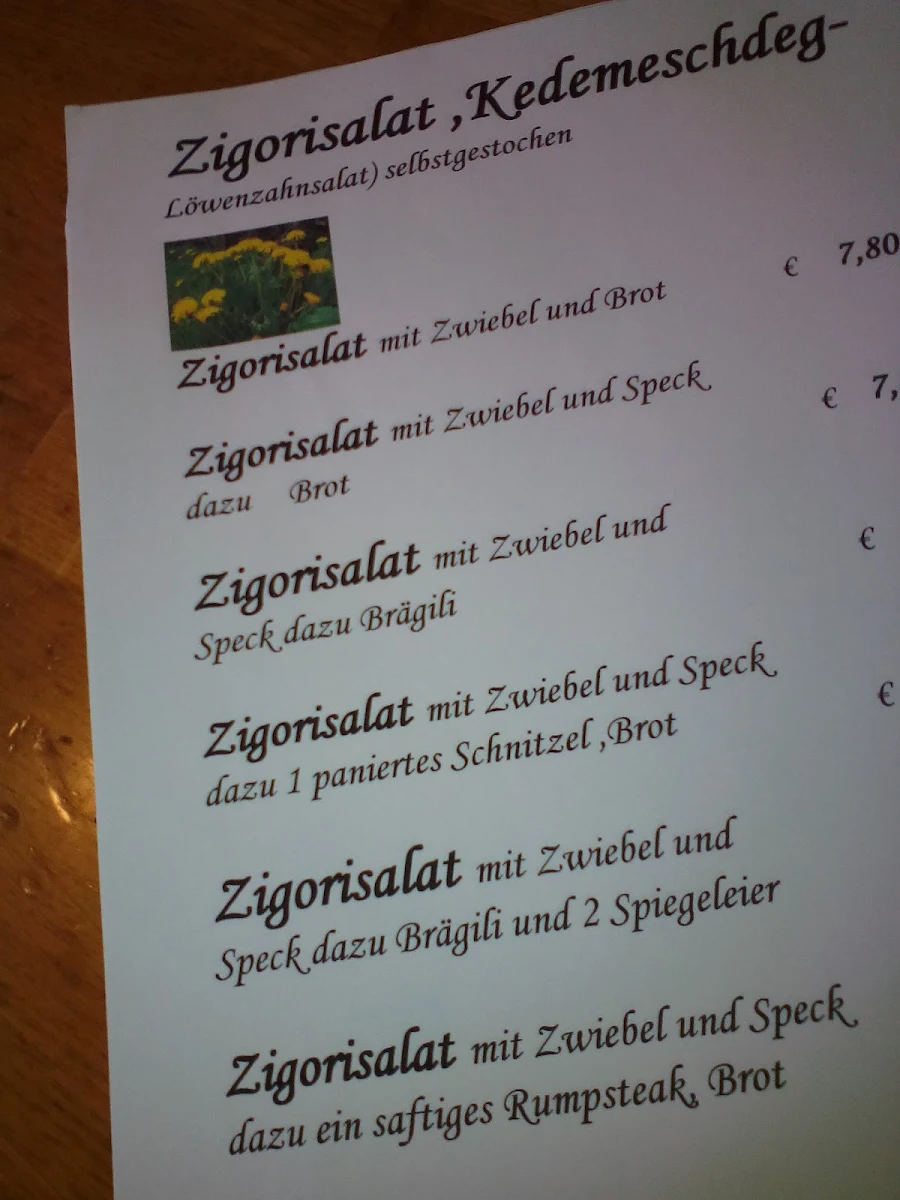 Speisekarte photo 4