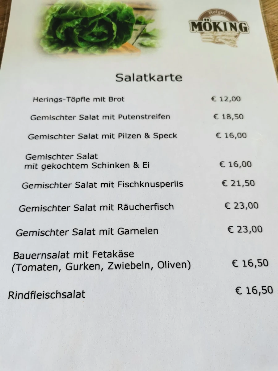 Speisekarte photo 5
