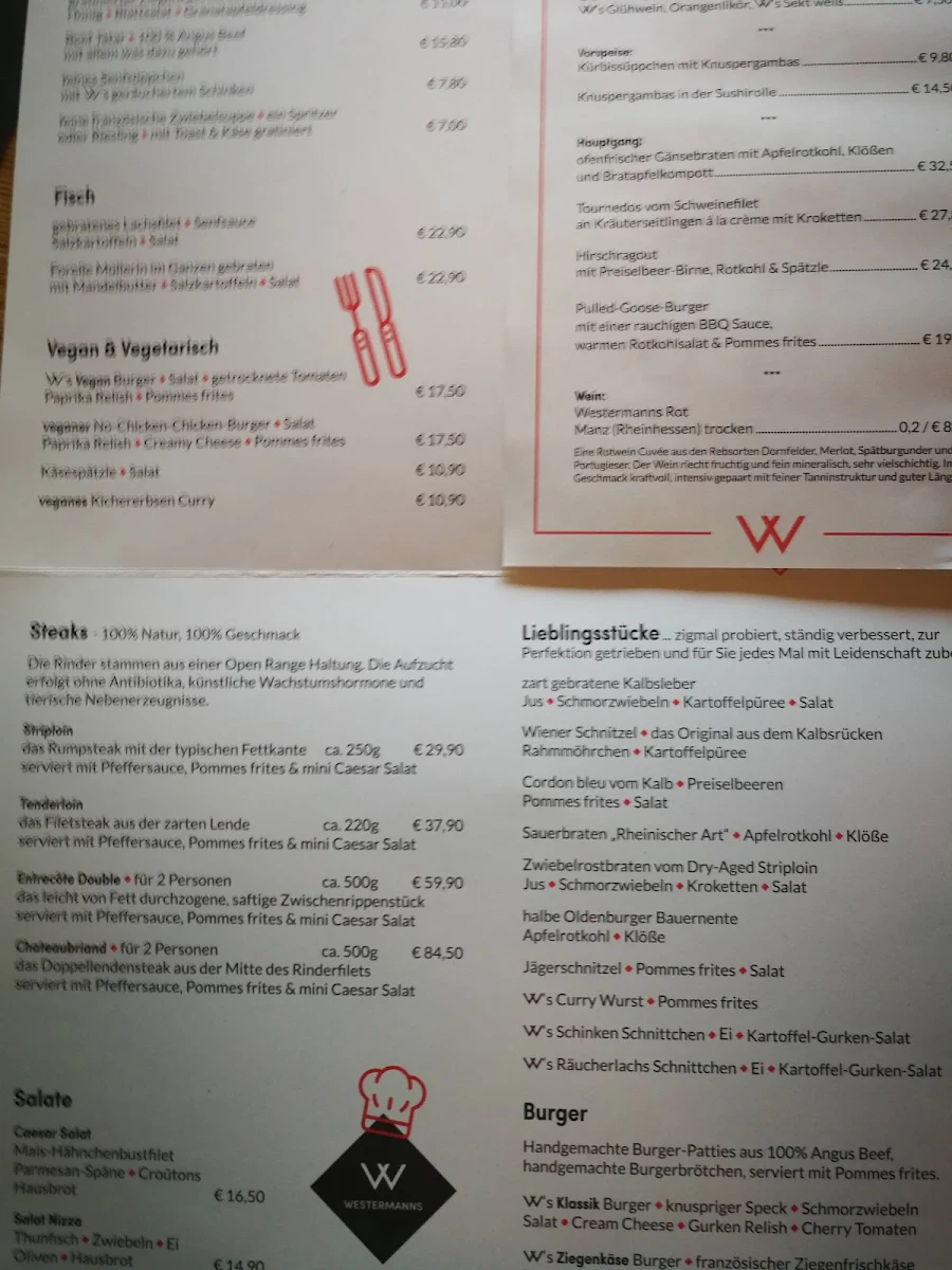 Speisekarte photo 6