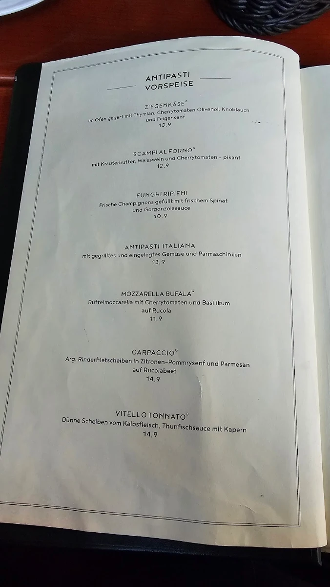Speisekarte photo 6