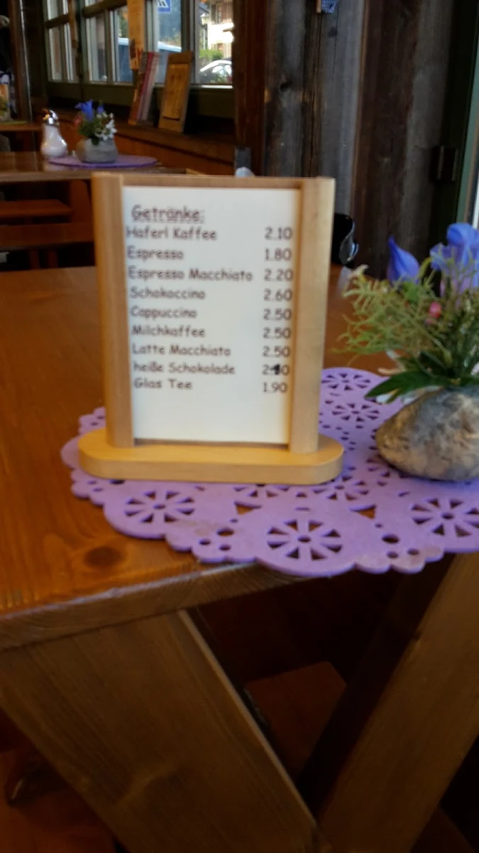 Speisekarte photo 5
