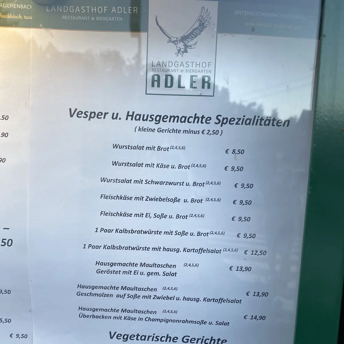 Speisekarte photo 6