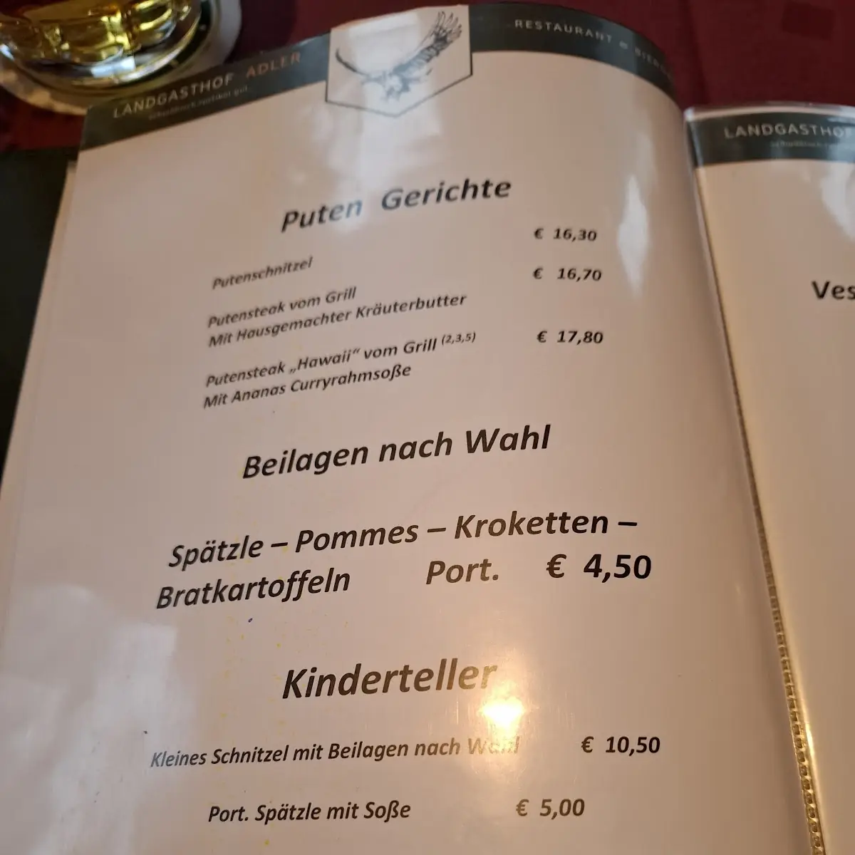 Speisekarte photo 7