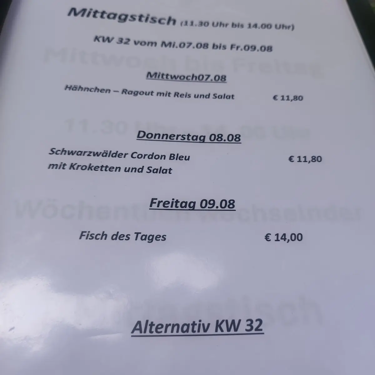 Speisekarte photo 8