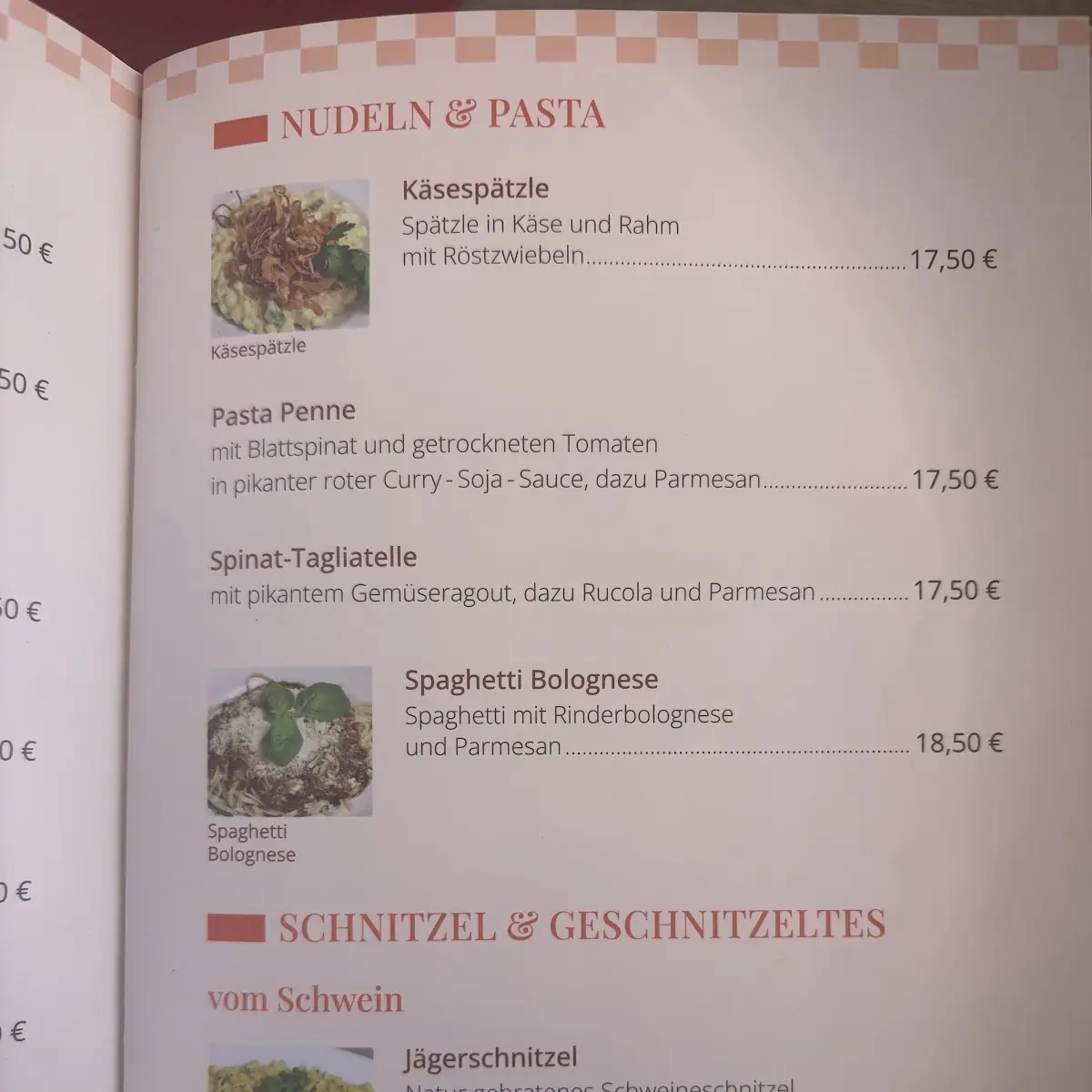 Speisekarte photo 8