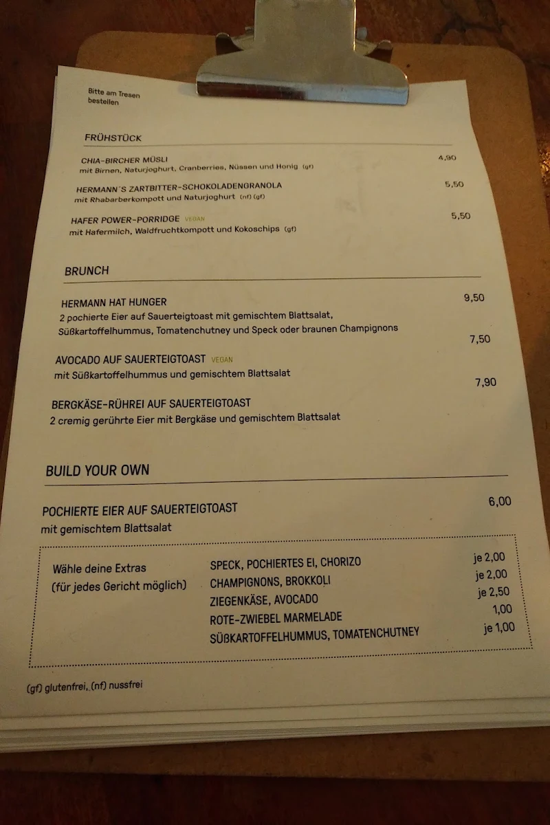 Speisekarte photo 7