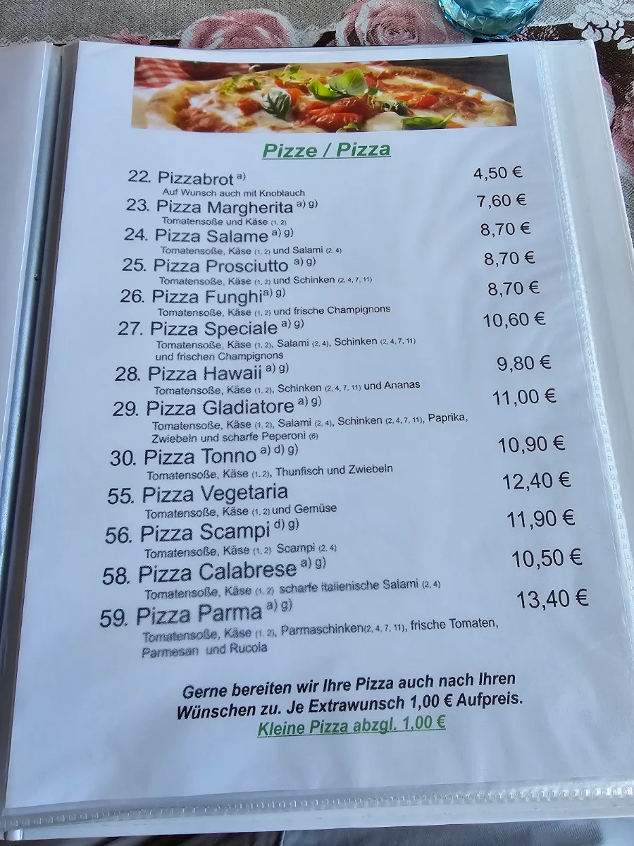 Speisekarte photo 10