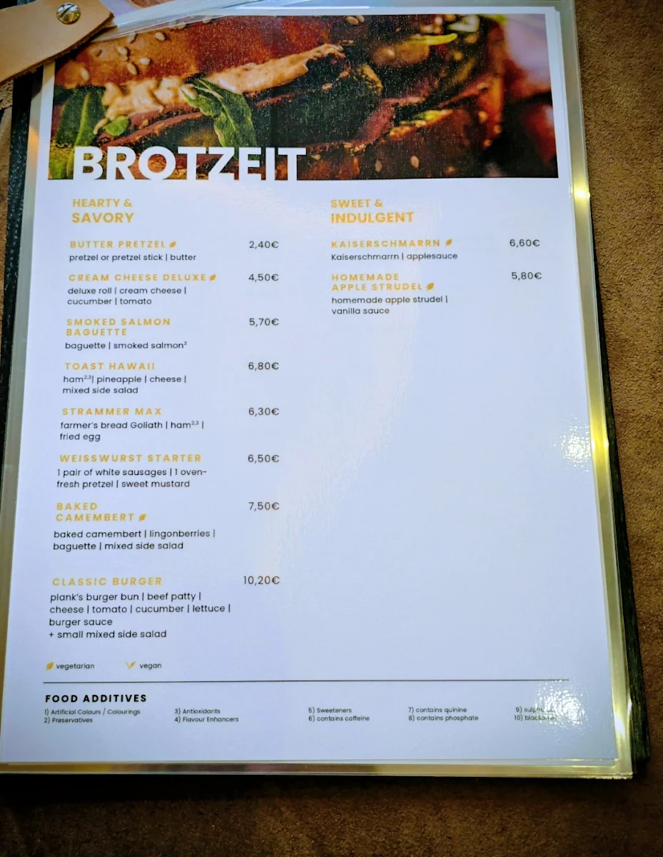 Speisekarte photo 5